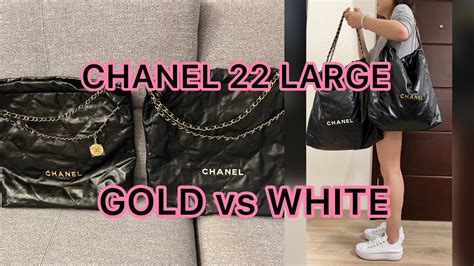 chanel 22 sizes